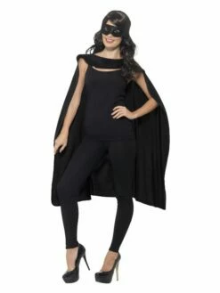 Smiffys Cape, Black