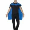 Smiffys Cape, Blue -FANCY THAT FANCY DRESS Sales 41582