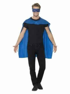 Smiffys Cape, Blue