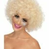 Smiffys 70s Funky Afro Wig, Blonde 1 Smiffys 70s Funky Afro Wig, Blonde -FANCY THAT FANCY DRESS Sales 42018