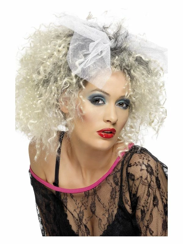 Smiffys 80s Wild Child Wig, Blonde 3 Smiffys 80s Wild Child Wig, Blonde