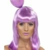 Smiffys Candy Queen Wig, Lilac -FANCY THAT FANCY DRESS Sales 42077