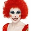 Smiffys Crazy Clown Wig, Red -FANCY THAT FANCY DRESS Sales 42089
