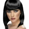 Smiffys Glam Wig, Black