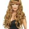 Smiffys Siren Wig, Brown -FANCY THAT FANCY DRESS Sales 42261