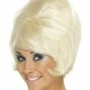 Smiffys 60s Beehive Wig, Blonde 1 Smiffys 60s Beehive Wig, Blonde -FANCY THAT FANCY DRESS Sales 42273