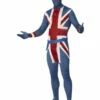 Smiffys Union Jack Second Skin -FANCY THAT FANCY DRESS Sales 42320