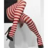 Smiffys Opaque Tights, Red & White 2 Smiffys Opaque Tights, Red & White -FANCY THAT FANCY DRESS Sales 42736