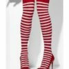 Smiffys Opaque Hold-Ups, Red & White -FANCY THAT FANCY DRESS Sales 42768