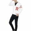 Smiffys Grease Rydell Prep Costume, White -FANCY THAT FANCY DRESS Sales 42898