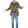 Smiffys Only Fools And Horses, Rodney Costume, Camouflage -FANCY THAT FANCY DRESS Sales 42983
