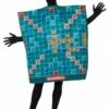 Smiffys Scrabble Board Costume, Green -FANCY THAT FANCY DRESS Sales 42998