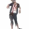 Smiffys Zombie School Boy Costume, Grey -FANCY THAT FANCY DRESS Sales 43022