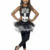 Smiffys Skeleton Tutu Costume, Black 2 Smiffys Skeleton Tutu Costume, Black -FANCY THAT FANCY DRESS Sales 43029
