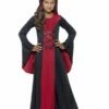 Smiffys Vamp Costume, Red & Black 1 Smiffys Vamp Costume, Red & Black -FANCY THAT FANCY DRESS Sales 43031