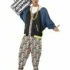 Smiffys 80s Hip Hop Costume, Patterned -FANCY THAT FANCY DRESS Sales 43198