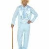 Smiffys 90s Stupid Tuxedo Costume, Blue -FANCY THAT FANCY DRESS Sales 43203
