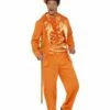 Smiffys 90s Stupid Tuxedo Costume, Orange -FANCY THAT FANCY DRESS Sales 43204