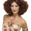 Smiffys 70s Afro Wig, Auburn -FANCY THAT FANCY DRESS Sales 43239