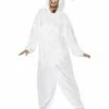 Smiffys Rabbit Costume, White -FANCY THAT FANCY DRESS Sales 43388