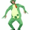 Smiffys Frog Prince Costume, Top With Attached Gloves, Gre -FANCY THAT FANCY DRESS Sales 43389