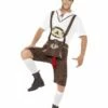 Smiffys Brad Wurst Costume, Brown -FANCY THAT FANCY DRESS Sales 43399