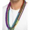 Smiffys Party Beads, Rainbow -FANCY THAT FANCY DRESS Sales 43518