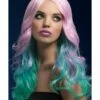 Smiffys Fever Khloe Wig, Rainbow -FANCY THAT FANCY DRESS Sales 43532