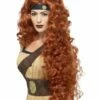 Smiffys Medieval Warrior Queen Wig, Auburn -FANCY THAT FANCY DRESS Sales 43660