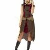Smiffys Huntress Costume, Brown -FANCY THAT FANCY DRESS Sales 43720