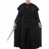 Smiffys Dark Barbarian Costume, Black