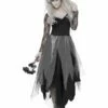 Smiffys Graveyard Bride Costume, Black 1 Smiffys Graveyard Bride Costume, Black -FANCY THAT FANCY DRESS Sales 43729