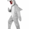 Smiffys Shark Costume, Grey -FANCY THAT FANCY DRESS Sales 43815