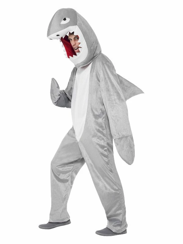 Smiffys Shark Costume, Grey 3 Smiffys Shark Costume, Grey