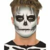 Smiffys Make-Up FX, GID Skeleton Kit, Grease, Blac -FANCY THAT FANCY DRESS Sales 43964