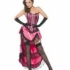 Smiffys Can Can Diva Costume, Pink -FANCY THAT FANCY DRESS Sales 44003