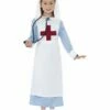 Smiffys WW1 Nurse Costume, Blue -FANCY THAT FANCY DRESS Sales 44026