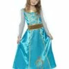 Smiffys Medieval Maid Costume, Blue -FANCY THAT FANCY DRESS Sales 44105