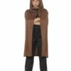 Smiffys Cape Hooded, Brown -FANCY THAT FANCY DRESS Sales 44200