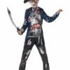 Smiffys Deluxe Jolly Rotten Pirate, Black -FANCY THAT FANCY DRESS Sales 44318