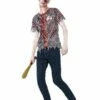 Smiffys Zombie Baseball Player Costume, Black & White 2 Smiffys Zombie Baseball Player Costume, Black & White -FANCY THAT FANCY DRESS Sales 44334