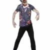 Smiffys Zombie School Boy, Grey -FANCY THAT FANCY DRESS Sales 44371