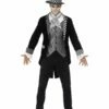 Smiffys Deluxe Dark Hatter Costume, Black -FANCY THAT FANCY DRESS Sales 44393