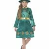 Smiffys Leprechaun Girl Costume, Green