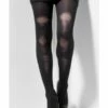 Smiffys Opaque Tights, Black 2 Smiffys Opaque Tights, Black -FANCY THAT FANCY DRESS Sales 44443