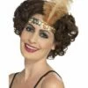 Smiffys Flapper Headband, Gold 1 Smiffys Flapper Headband, Gold -FANCY THAT FANCY DRESS Sales 44665