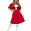 Smiffys Red Riding Hood Costume, Red -FANCY THAT FANCY DRESS Sales 44686