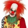 Smiffys Deluxe Clown Wig, Red -FANCY THAT FANCY DRESS Sales 44898