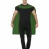Smiffys Cape, Green -FANCY THAT FANCY DRESS Sales 44949