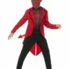 Smiffys Deluxe Day Of The Dead Devil Boy Costume, Red 1 Smiffys Deluxe Day Of The Dead Devil Boy Costume, Red -FANCY THAT FANCY DRESS Sales 45122